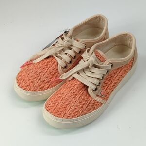 NWT Sundance Satorisan Heisei Raffia Sneakers Size EU 37, US 6-6.5